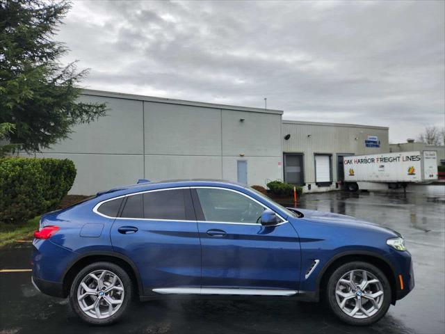 used 2022 BMW X4 car, priced at $37,533