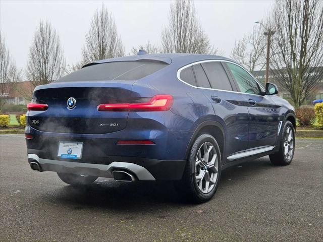 used 2022 BMW X4 car, priced at $35,409