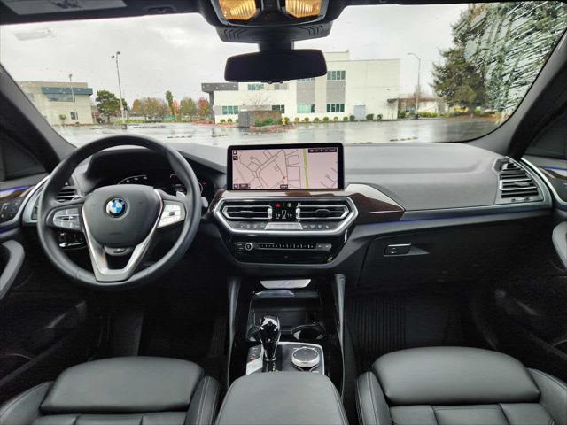 used 2022 BMW X4 car, priced at $37,533