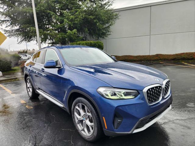 used 2022 BMW X4 car, priced at $37,533