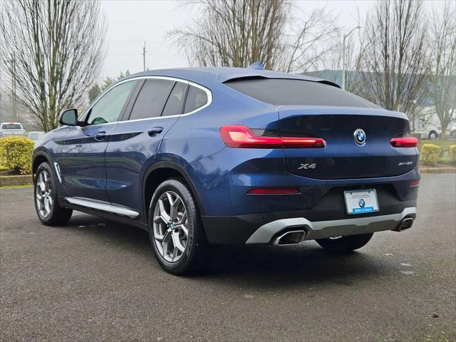 used 2022 BMW X4 car, priced at $35,409