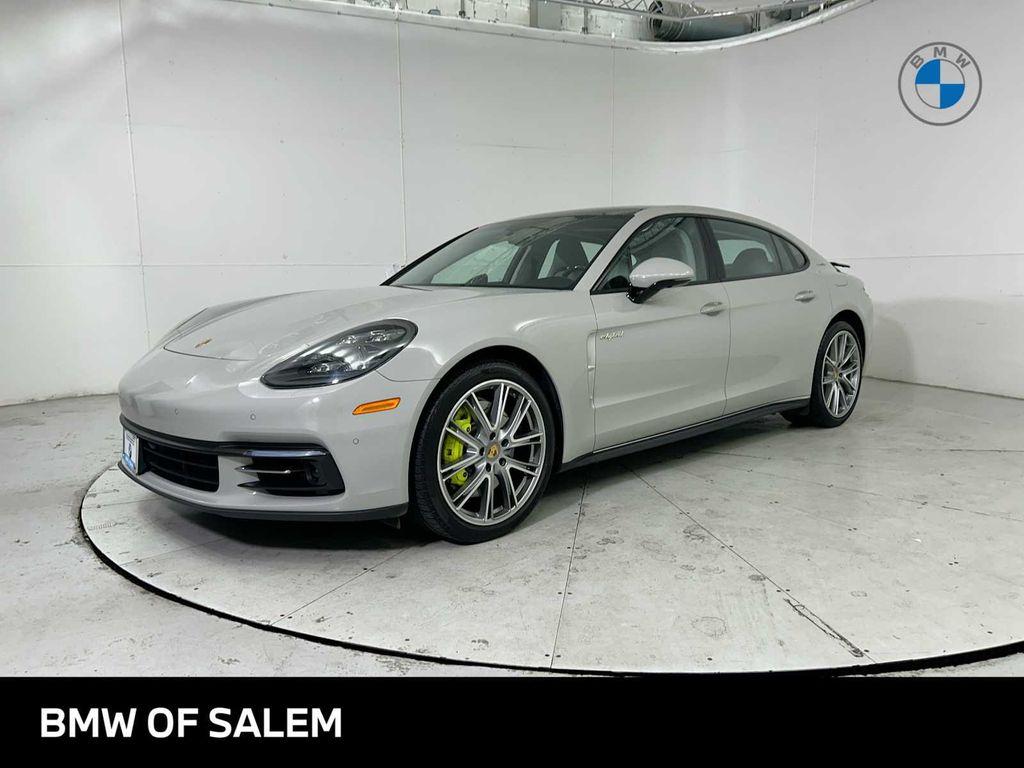 used 2018 Porsche Panamera car, priced at $55,999