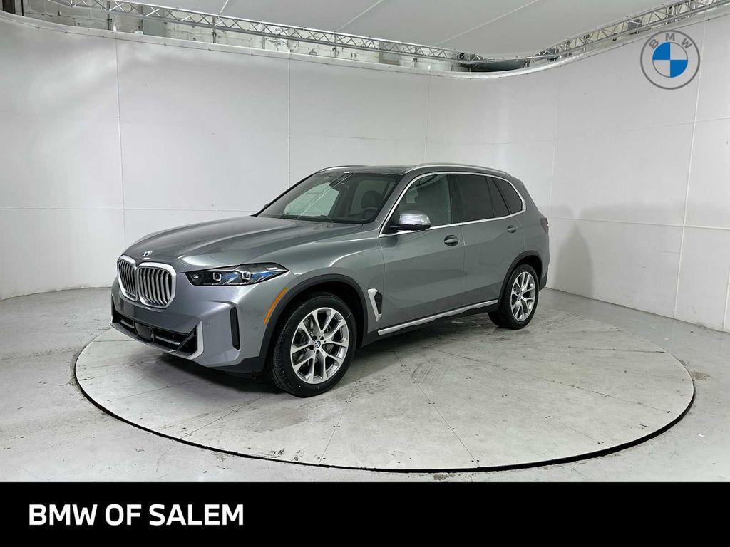 new 2026 BMW X5 car, priced at $78,825