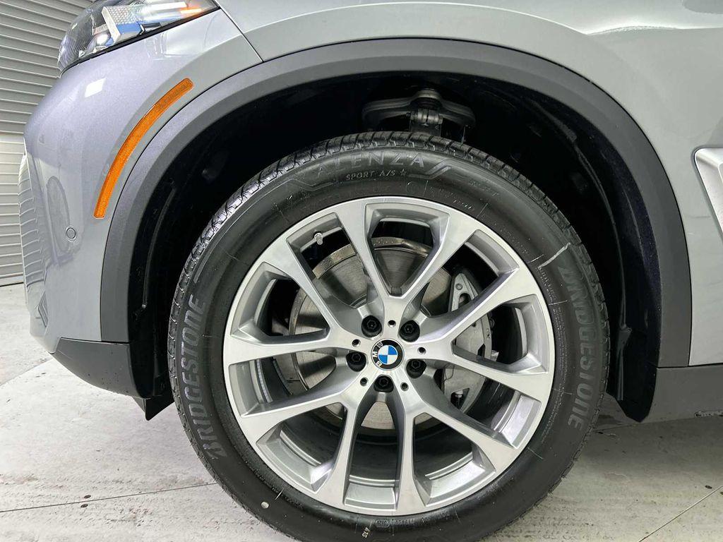 new 2026 BMW X5 car, priced at $78,825