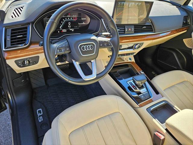 used 2022 Audi Q5 car, priced at $29,490