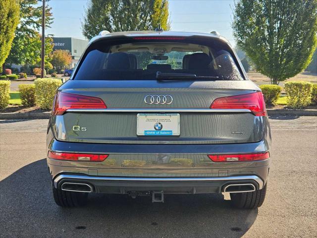 used 2022 Audi Q5 car, priced at $29,490