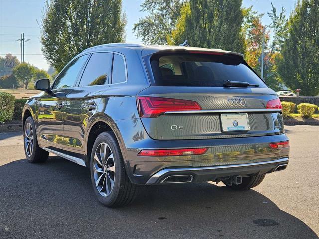 used 2022 Audi Q5 car, priced at $29,490