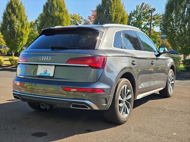 used 2022 Audi Q5 car, priced at $29,490