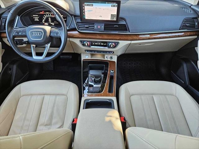 used 2022 Audi Q5 car, priced at $29,490