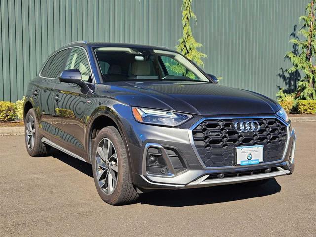 used 2022 Audi Q5 car, priced at $29,490