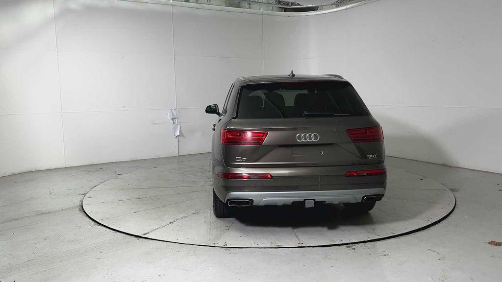 used 2018 Audi Q7 car, priced at $20,990