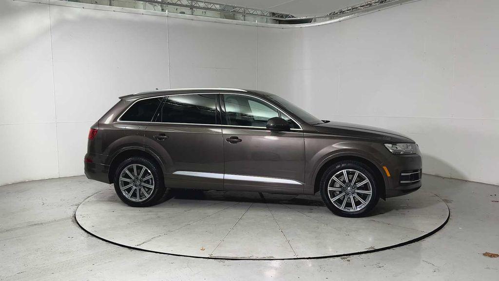 used 2018 Audi Q7 car, priced at $20,990