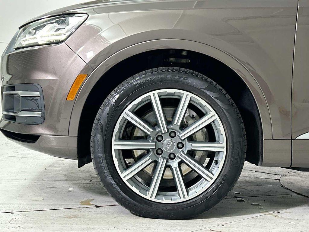 used 2018 Audi Q7 car, priced at $20,990