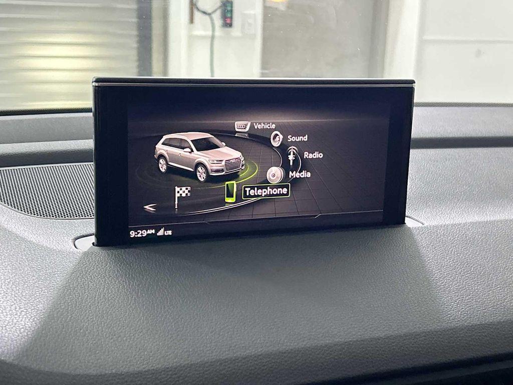 used 2018 Audi Q7 car, priced at $20,990