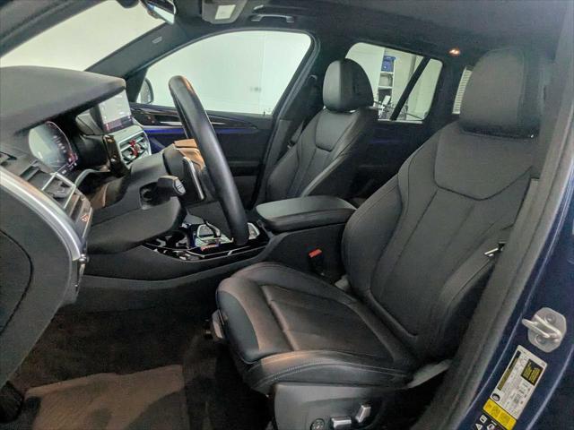 used 2022 BMW X3 car, priced at $29,305