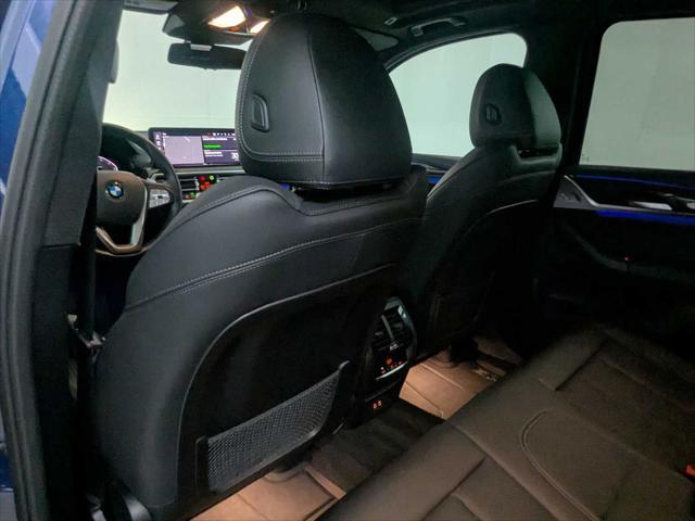 used 2022 BMW X3 car, priced at $29,305