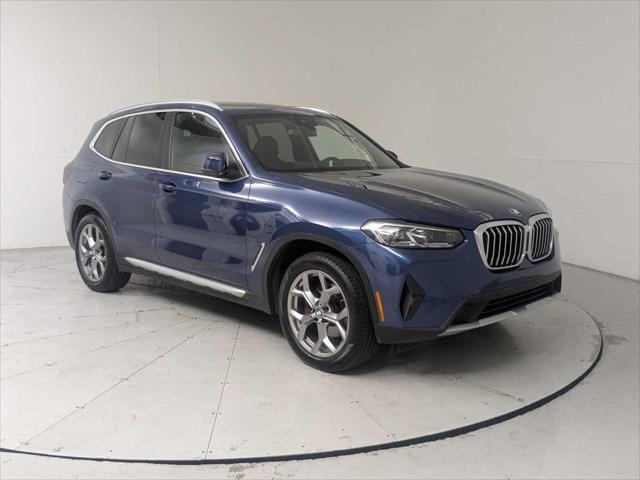used 2022 BMW X3 car, priced at $29,305