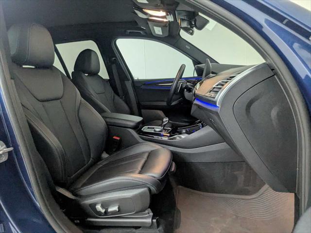 used 2022 BMW X3 car, priced at $29,305