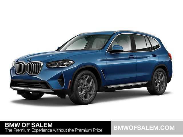 used 2022 BMW X3 car, priced at $30,990