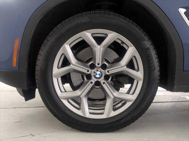 used 2022 BMW X3 car, priced at $29,305