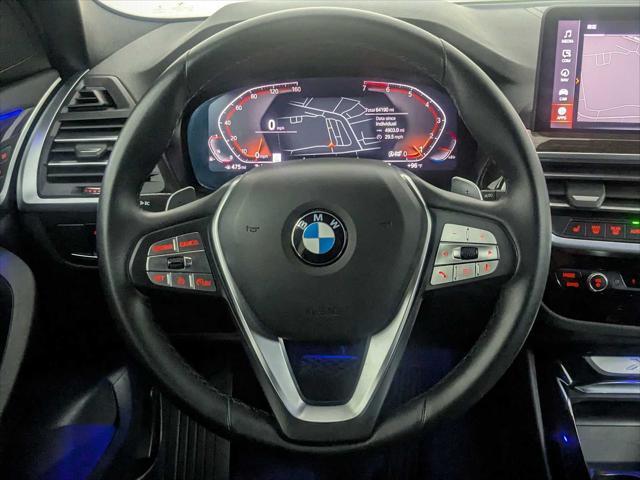 used 2022 BMW X3 car, priced at $29,305