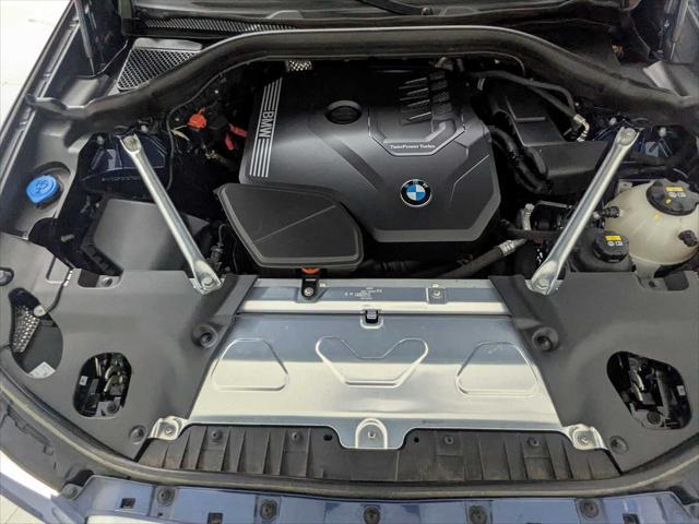 used 2022 BMW X3 car, priced at $29,305