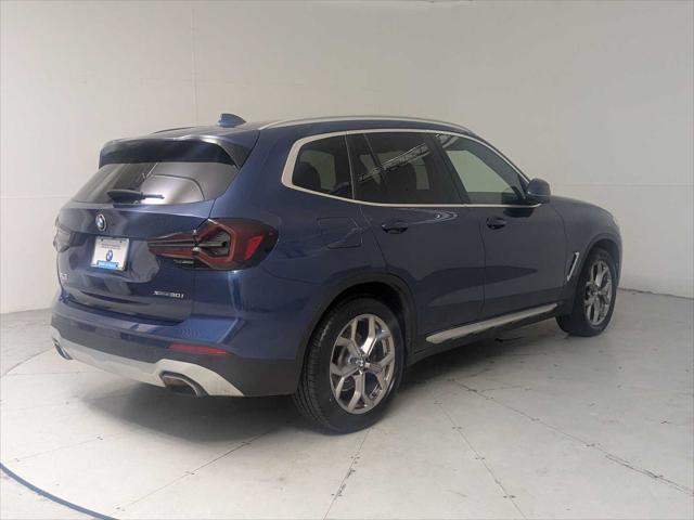 used 2022 BMW X3 car, priced at $29,305