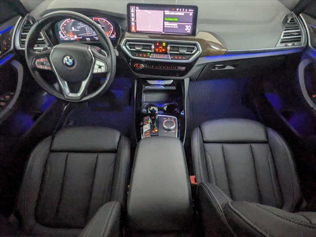 used 2022 BMW X3 car, priced at $29,305