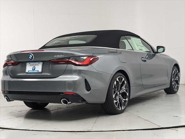 new 2025 BMW 430 car, priced at $65,245