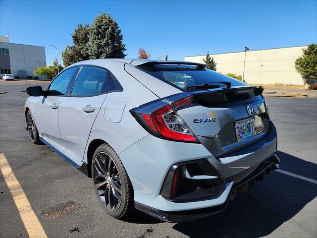 used 2020 Honda Civic car, priced at $27,490