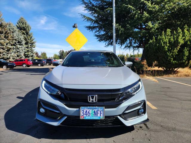 used 2020 Honda Civic car, priced at $27,490