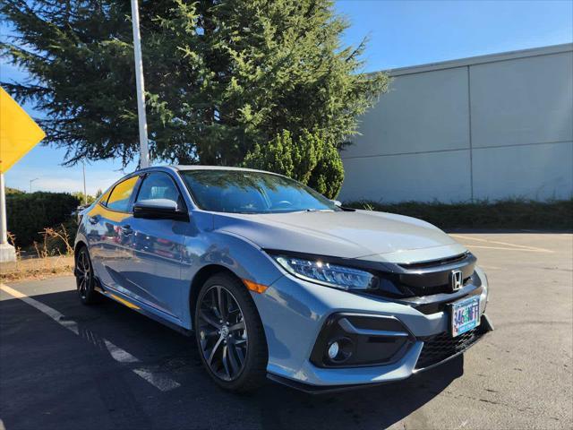 used 2020 Honda Civic car, priced at $27,490