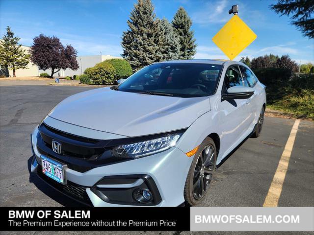 used 2020 Honda Civic car, priced at $27,490