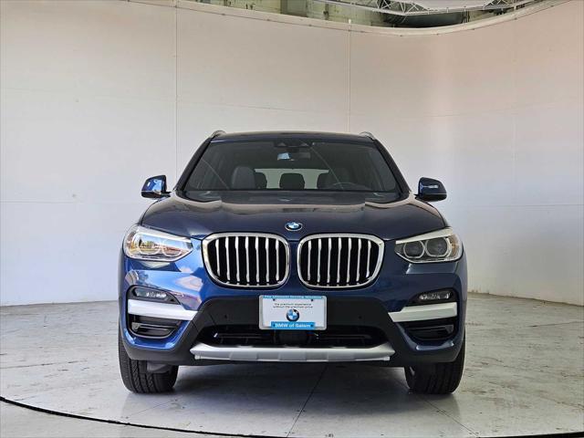 used 2021 BMW X3 car, priced at $32,990