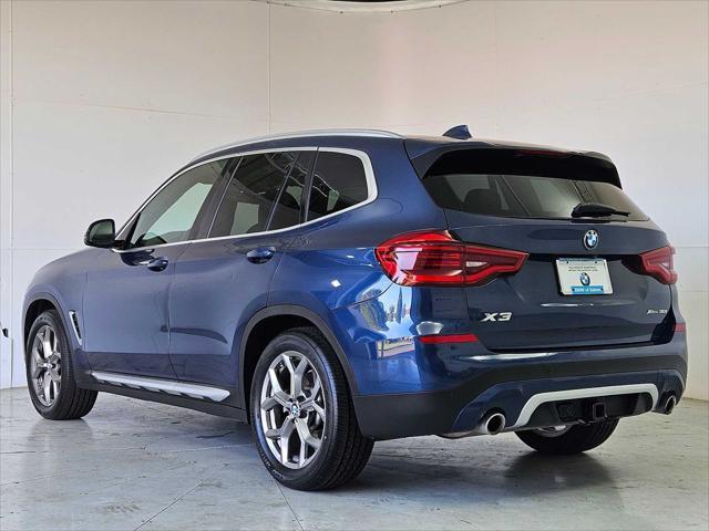 used 2021 BMW X3 car, priced at $32,990