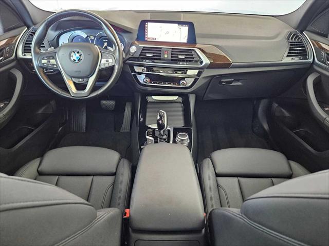 used 2021 BMW X3 car, priced at $32,990