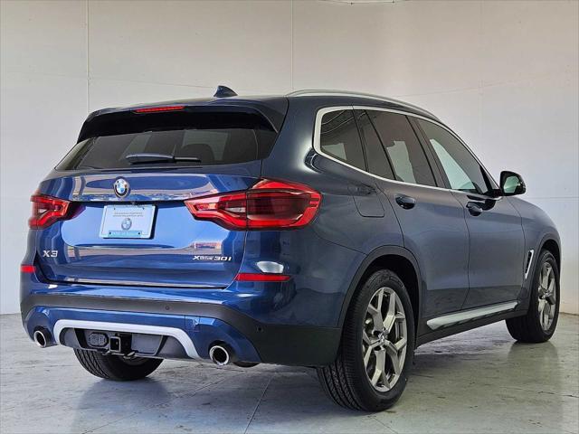 used 2021 BMW X3 car, priced at $32,990