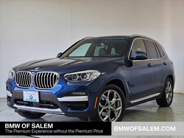 used 2021 BMW X3 car, priced at $32,990