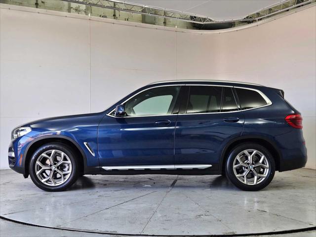 used 2021 BMW X3 car, priced at $32,990