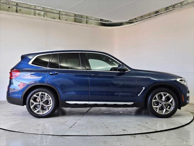 used 2021 BMW X3 car, priced at $32,990