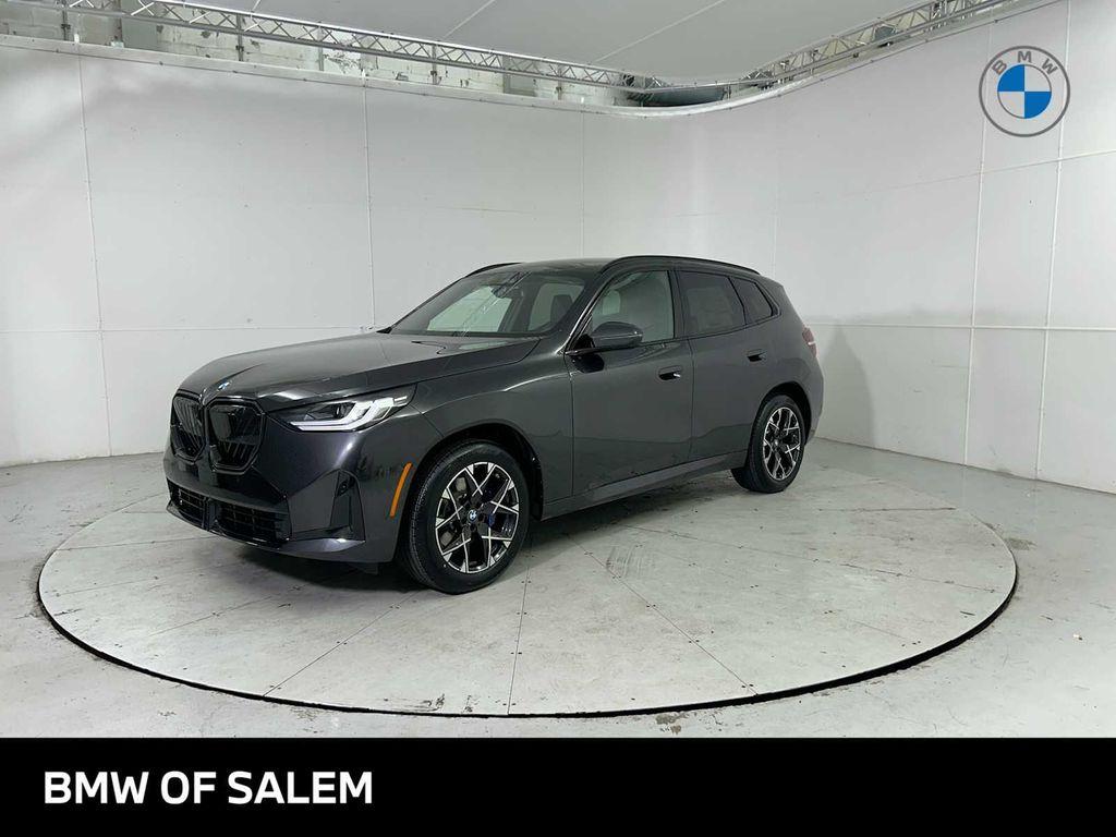 new 2026 BMW X3 car, priced at $61,015
