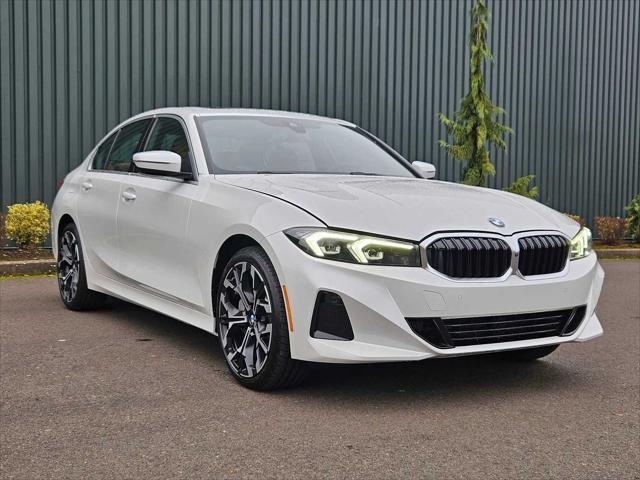 new 2025 BMW 330 car, priced at $53,325