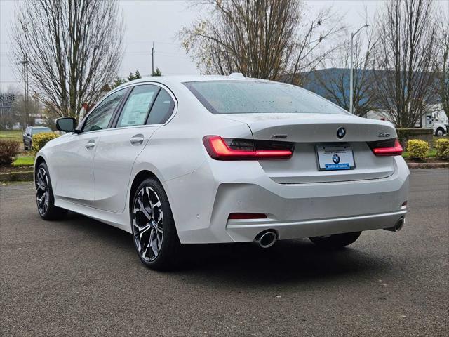 new 2025 BMW 330 car, priced at $53,325