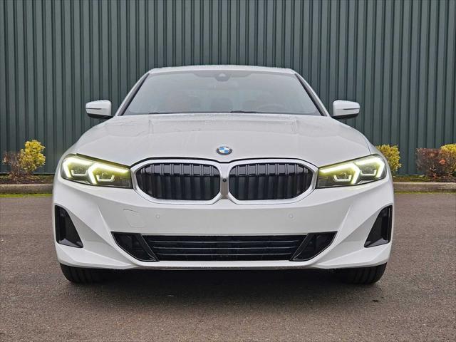 new 2025 BMW 330 car, priced at $53,325