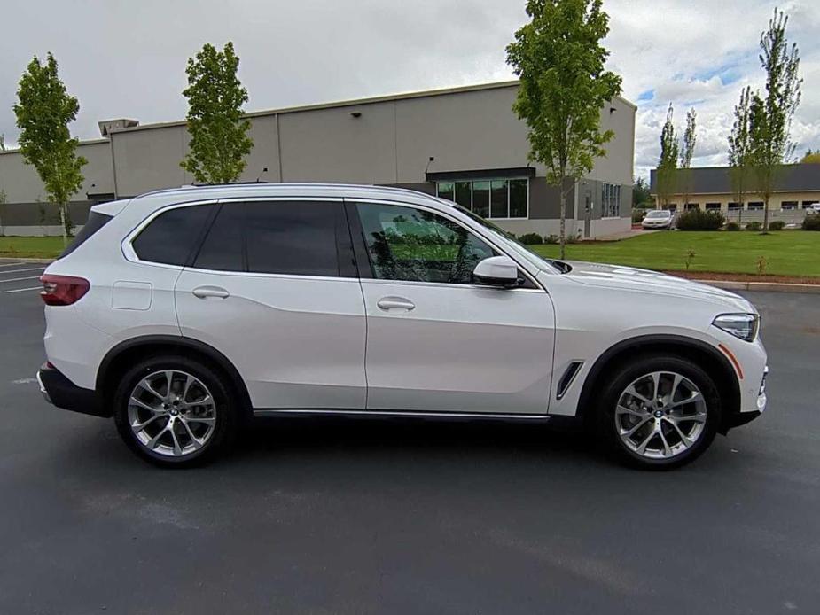 used 2021 BMW X5 car, priced at $47,490