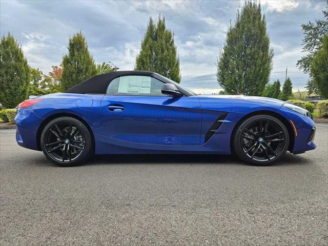 new 2025 BMW Z4 car, priced at $63,840