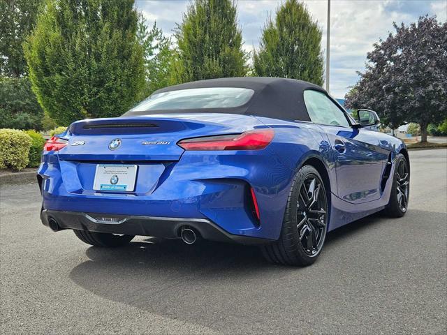 new 2025 BMW Z4 car, priced at $63,840