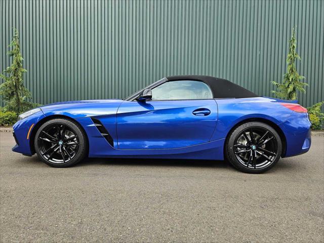 new 2025 BMW Z4 car, priced at $63,840