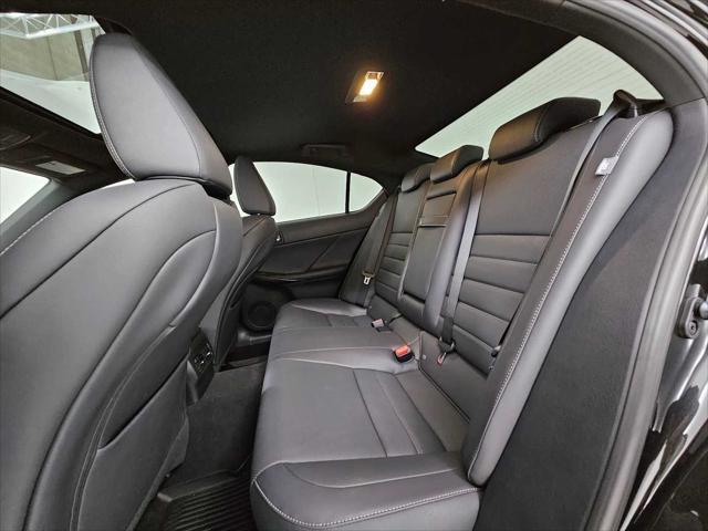 used 2024 Lexus IS 350 car, priced at $46,971