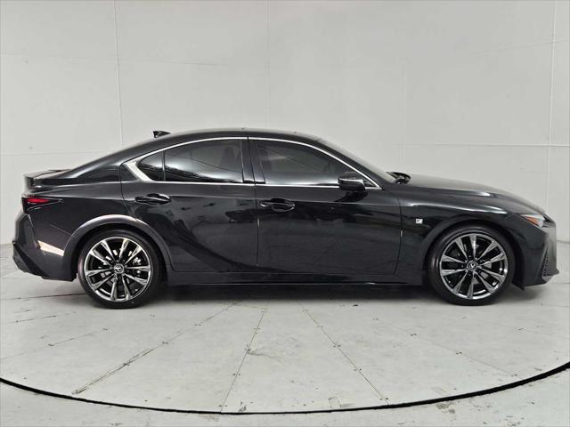 used 2024 Lexus IS 350 car, priced at $46,971